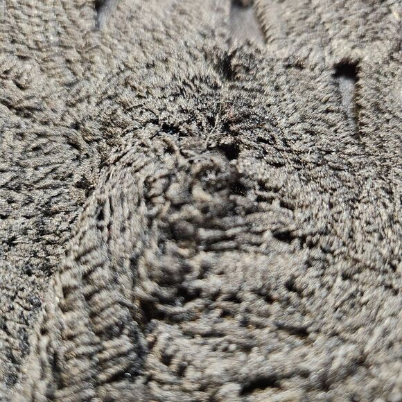 Japna Sheath Black Lace Dress Floral Embroidered Short Sleeveless Whimsigoth M - Picture 4 of 13